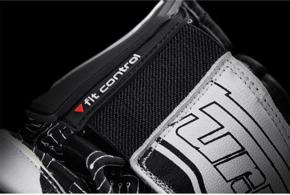 Manusi Moto Textile/Piele STYG20 X Kevlar White/Black 4566-214