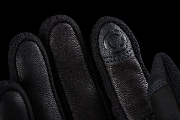 Manusi Moto Textile/Piele Dama Jet D30 Black/Gold 4486-1005