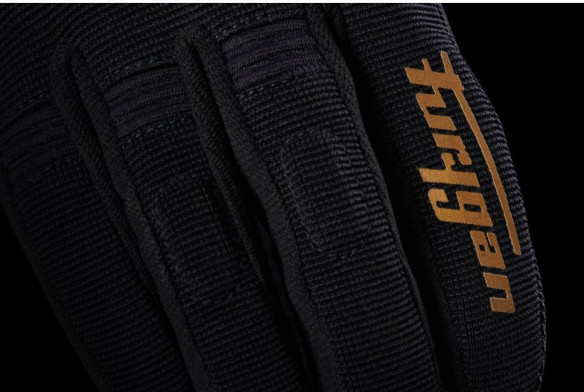 Manusi Moto Textile/Piele Dama Jet D30 Black/Gold 4486-1005