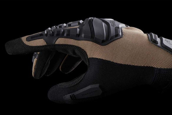 Manusi Moto Textile/Piele Tekto Evo Sand/Black 4553-238