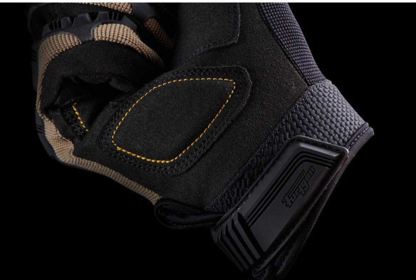 Manusi Moto Textile/Piele Tekto Evo Sand/Black 4553-238