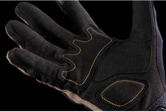 Manusi Moto Textile/Piele Tekto Evo Sand/Black 4553-238