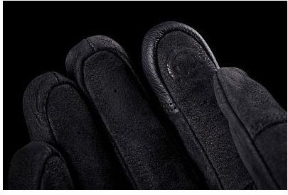 Manusi Moto Textile/Piele TD Vintage D30 Black 4588-1