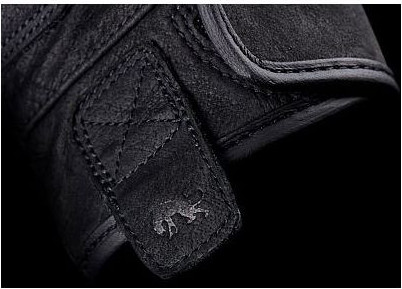 Manusi Moto Textile/Piele TD Vintage D30 Black 4588-1