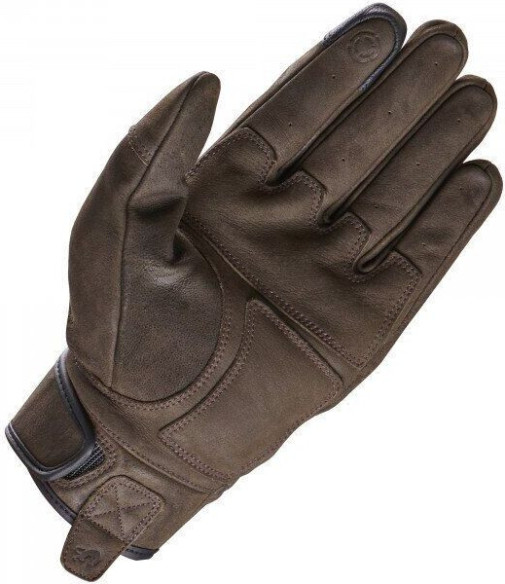 Manusi Moto Textile/Piele TD Vintage D30 Brown 4588-8