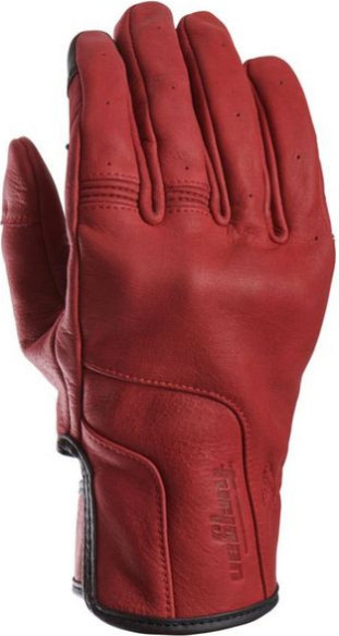 Manusi Moto Textile/Piele Dama TD Vintage D30 Burgundy 4589-338