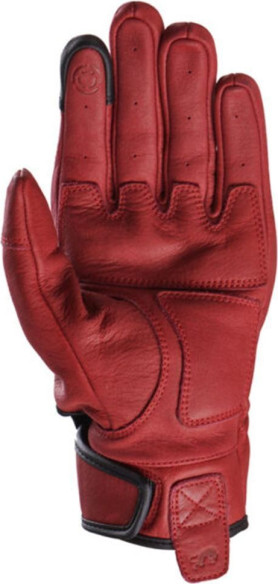 Manusi Moto Textile/Piele Dama TD Vintage D30 Burgundy 4589-338