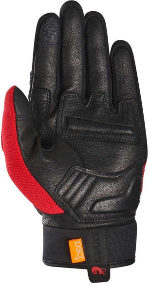 Manusi Moto Textile/Piele Jet D30 Red/Black 4485-305