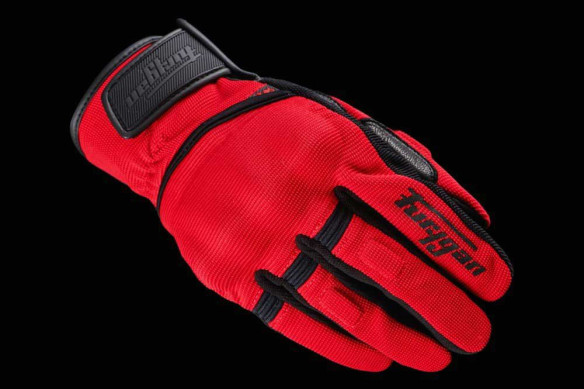 Manusi Moto Textile/Piele Jet D30 Red/Black 4485-305