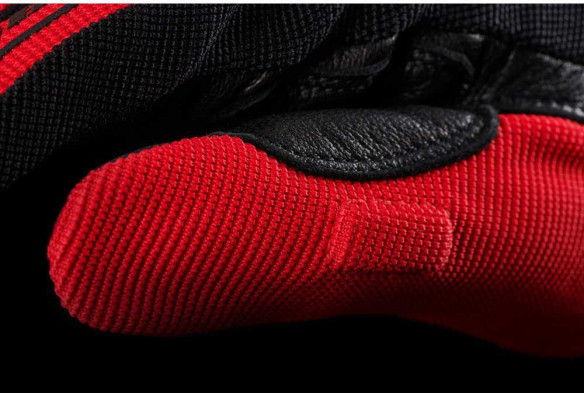 Manusi Moto Textile/Piele Jet D30 Red/Black 4485-305