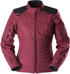 Geaca Moto Textila Dama Icetrack Burgundy/Black 6434-341