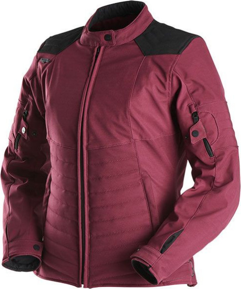 Geaca Moto Textila Dama Icetrack Burgundy/Black 6434-341