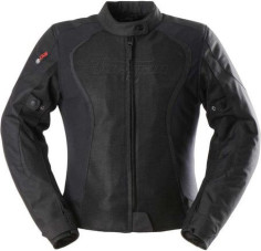 Geaca Moto Textila Dama Odessa Vented 3in1 Black 6479-117