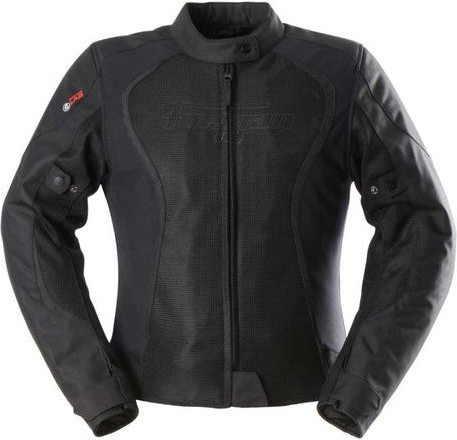 Geaca Moto Textila Dama Odessa Vented 3in1 Black 6479-117
