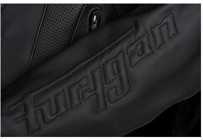 Geaca Moto Piele Ghost Black 6011-1