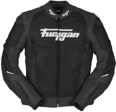 Geaca Moto Piele Speed Mesh Evo Black 6015-143