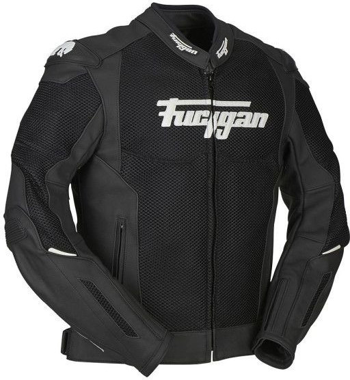 Geaca Moto Piele Speed Mesh Evo Black 6015-143
