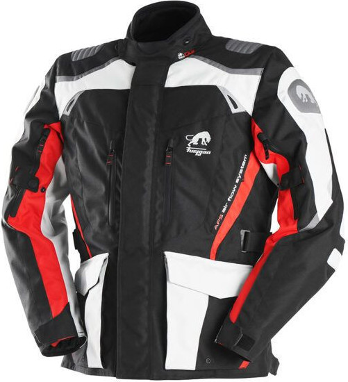 Geaca Moto Textil Apalaches Black/Pearl/Red 6364-557
