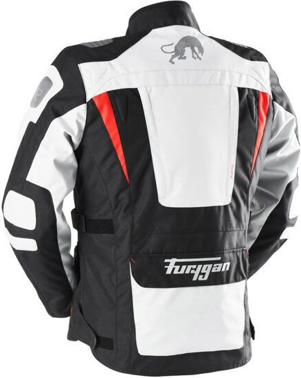 Geaca Moto Textil Apalaches Black/Pearl/Red 6364-557