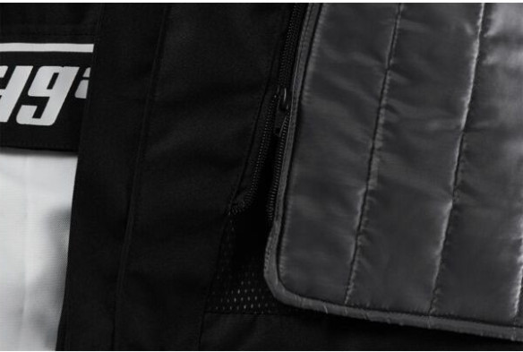 Geaca Moto Textil Apalaches Black/Pearl/Red 6364-557