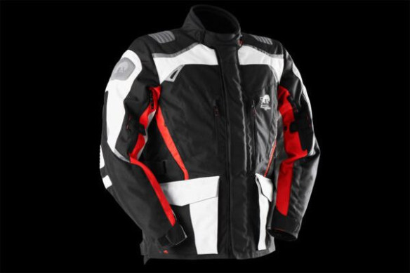 Geaca Moto Textil Apalaches Black/Pearl/Red 6364-557