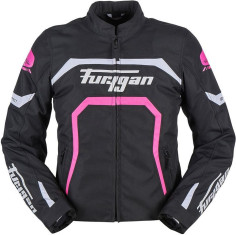 Geaca Moto Textila Dama Mystic Evo Black/White/Pink 6410-1027