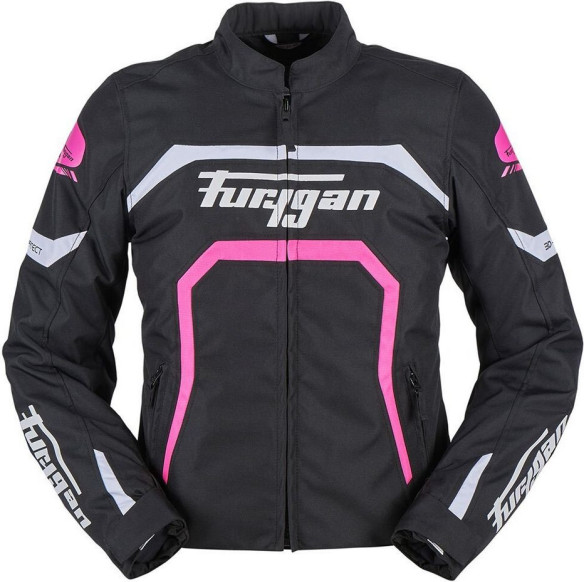 Geaca Moto Textila Dama Mystic Evo Black/White/Pink 6410-1027