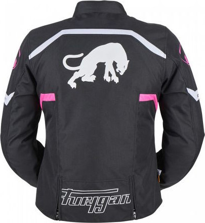 Geaca Moto Textila Dama Mystic Evo Black/White/Pink 6410-1027
