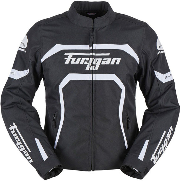 Geaca Moto Textila Dama Mystic Evo Black/White 6410-143