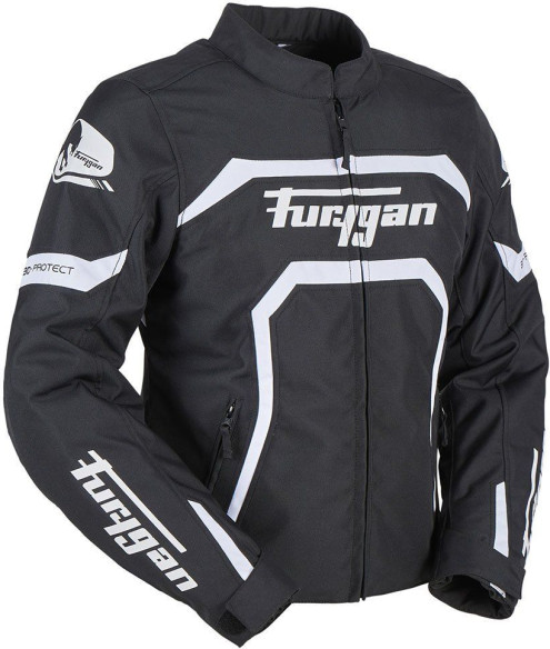 Geaca Moto Textila Dama Mystic Evo Black/White 6410-143