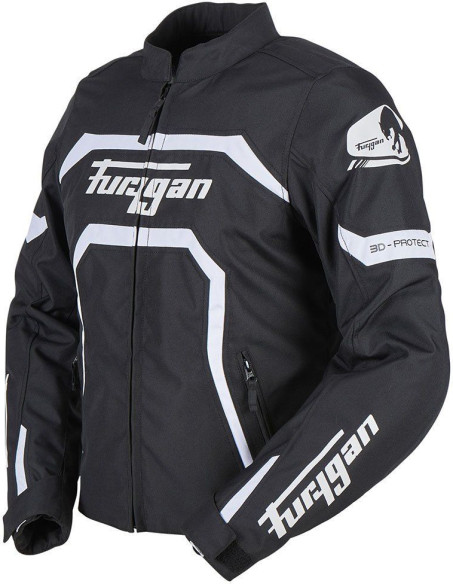 Geaca Moto Textila Dama Mystic Evo Black/White 6410-143