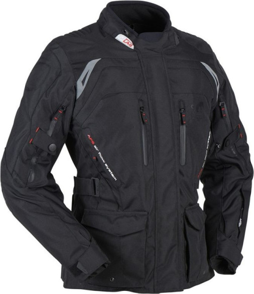 Geaca Moto Textila Dama Apalaches Black 6412-1