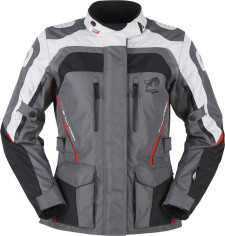 Geaca Moto Textila Dama Apalaches Black/Grey/Red 6412-132