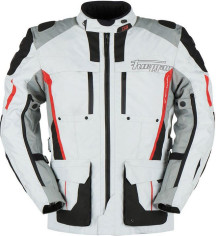 Geaca Moto Textil Brevent 3in1 Pearl/Charcoal 6456-970