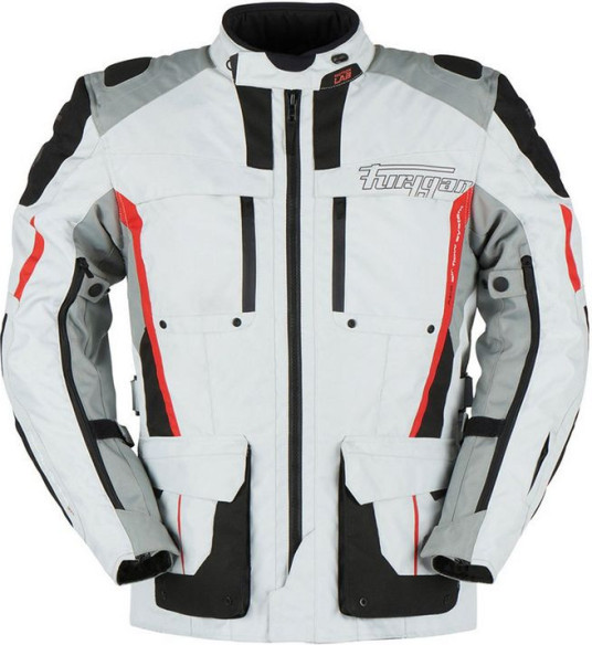 Geaca Moto Textil Brevent 3in1 Pearl/Charcoal 6456-970