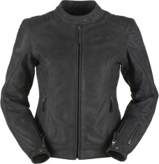 Geaca Moto Piele Dama Debbie Black 6199-1