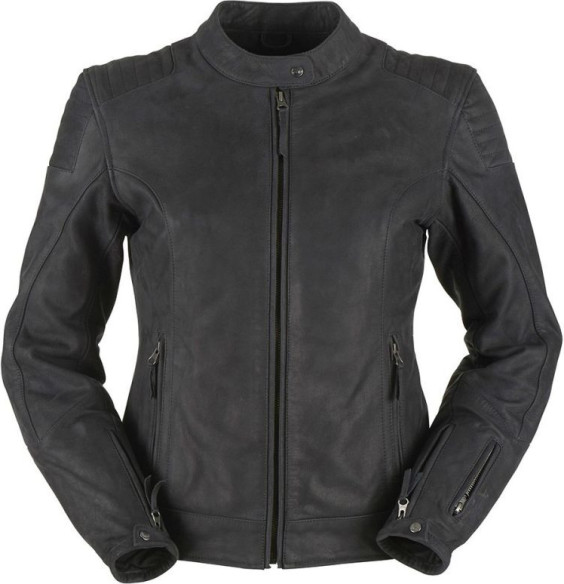 Geaca Moto Piele Dama Debbie Black 6199-1
