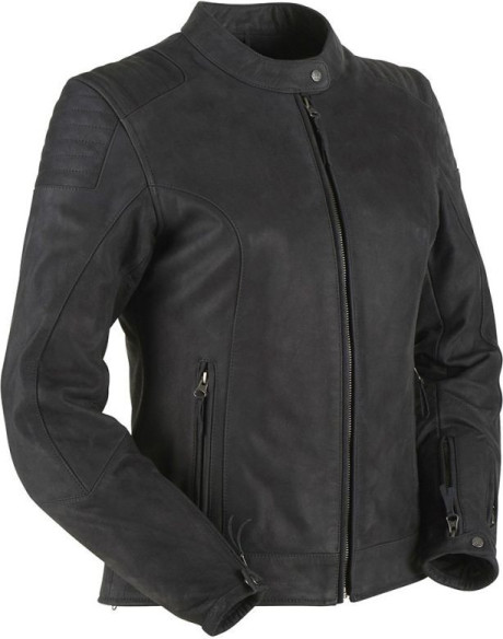 Geaca Moto Piele Dama Debbie Black 6199-1