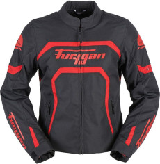 Geaca Moto Textila Dama Mystic Evo Vented Black/Red 6377-108