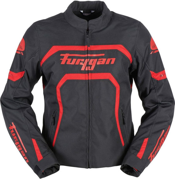 Geaca Moto Textila Dama Mystic Evo Vented Black/Red 6377-108