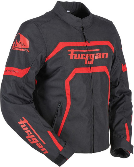Geaca Moto Textila Dama Mystic Evo Vented Black/Red 6377-108