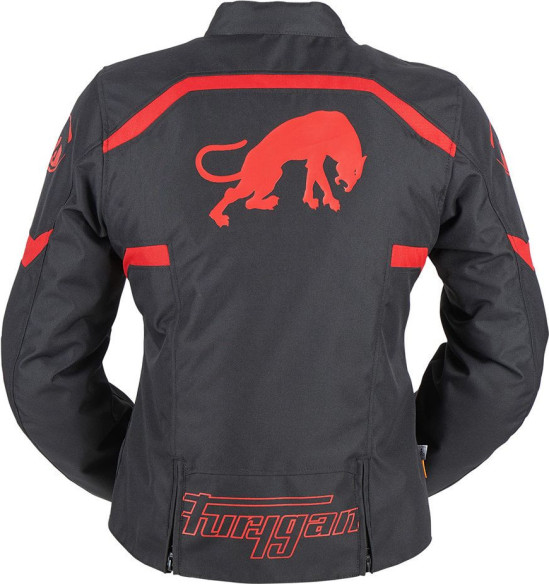 Geaca Moto Textila Dama Mystic Evo Vented Black/Red 6377-108