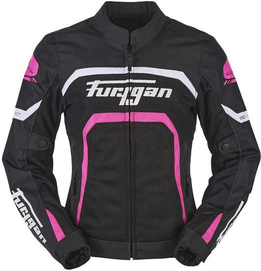 Geaca Moto Textila Dama Mistic Evo Black/White/Pink 6377-1027
