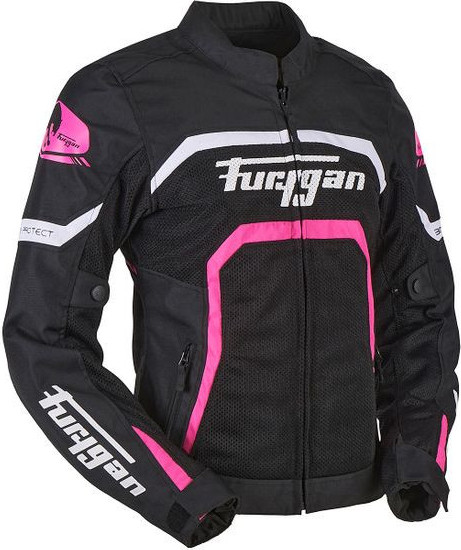 Geaca Moto Textila Dama Mistic Evo Black/White/Pink 6377-1027