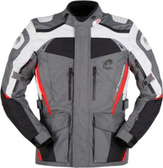 Geaca Moto Textil Apalaches Black/Grey/Red 6364-132