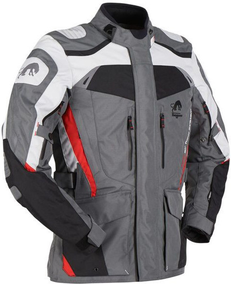 Geaca Moto Textil Apalaches Black/Grey/Red 6364-132