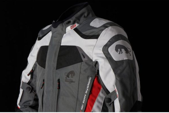 Geaca Moto Textil Apalaches Black/Grey/Red 6364-132