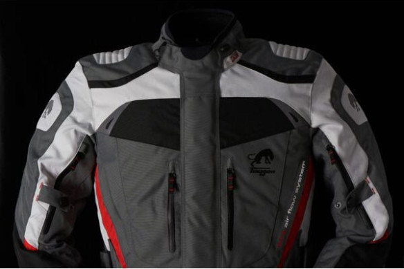 Geaca Moto Textil Apalaches Black/Grey/Red 6364-132