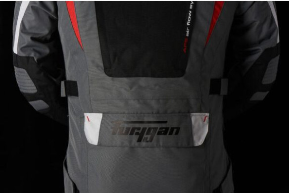 Geaca Moto Textil Apalaches Black/Grey/Red 6364-132