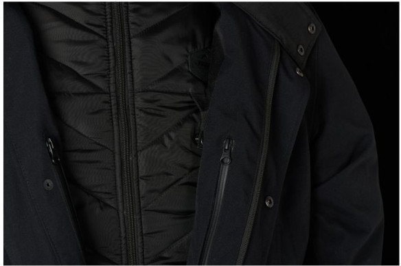 Geaca Moto Textil Harold 2 Black 6442-1